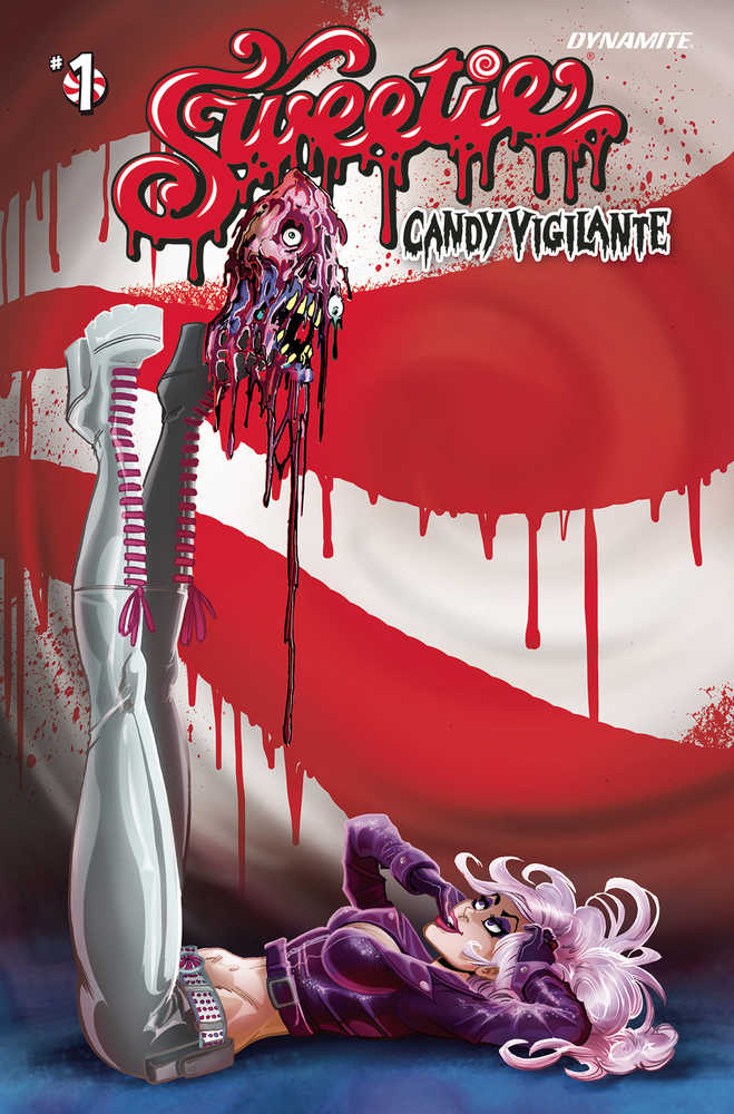 SWEETIE CANDY VIGILANTE Excalibur Comics, Cards and Games