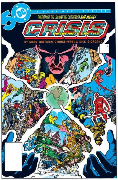 Crisis on Infinite Earths #3 Facsimile Edition