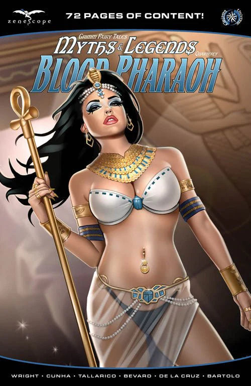 Myths & Legends Quarterly Blood Pharaoh Cover C Garvey