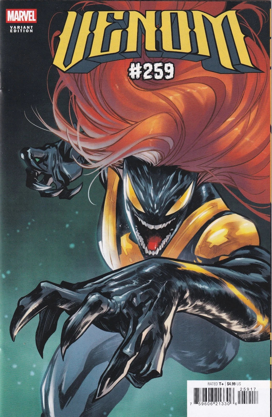 Venom #259 - 1 in 25 Francesco Manna Variant (NM) – Excalibur