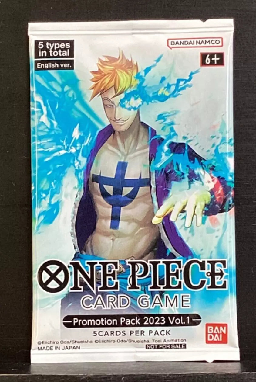 One Piece Card Game Promotion Pack 2023 Volume 1 English One Piece Card Game Promotion Pack 2023 Volume 1 English
