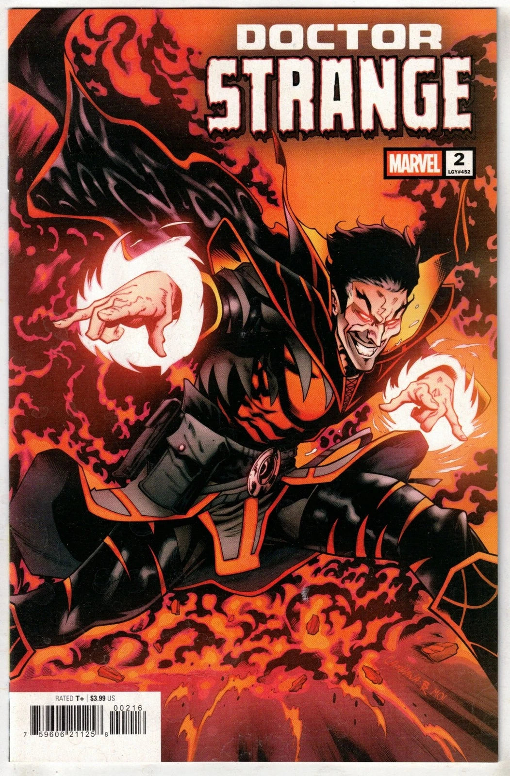 Doctor Strange #2 - 1 in 25 Chris Campana Variant (NM) – Excalibur