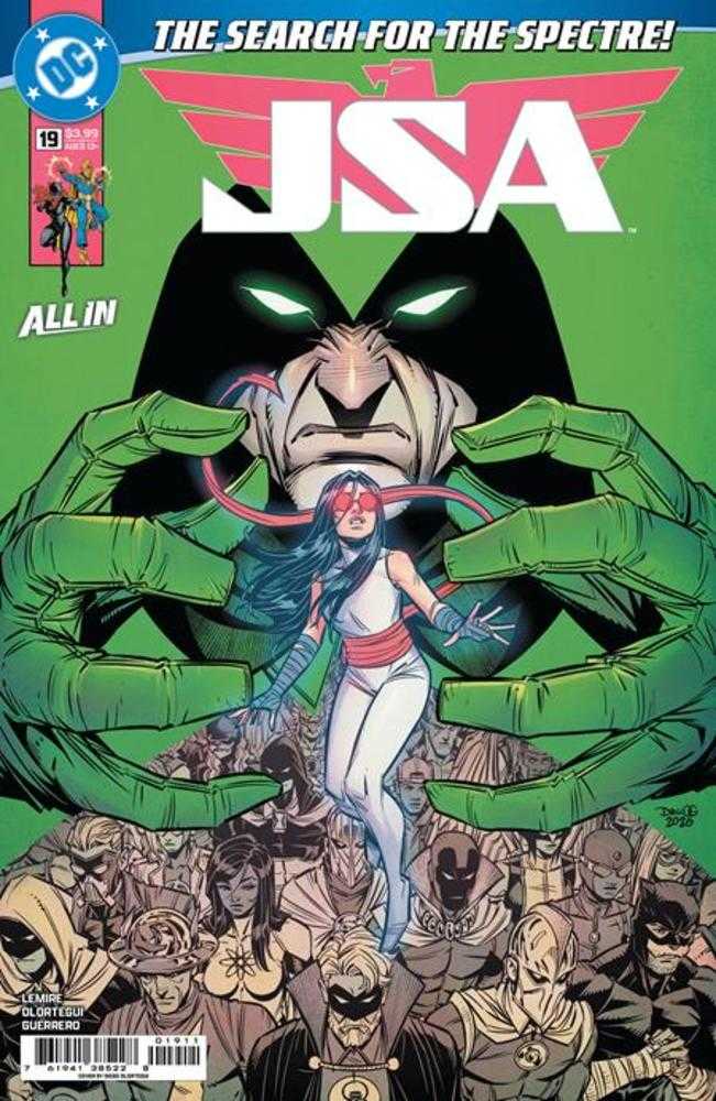 JSA #19 Cover A Diego Olortegui – Excalibur Comics, Cards and Games