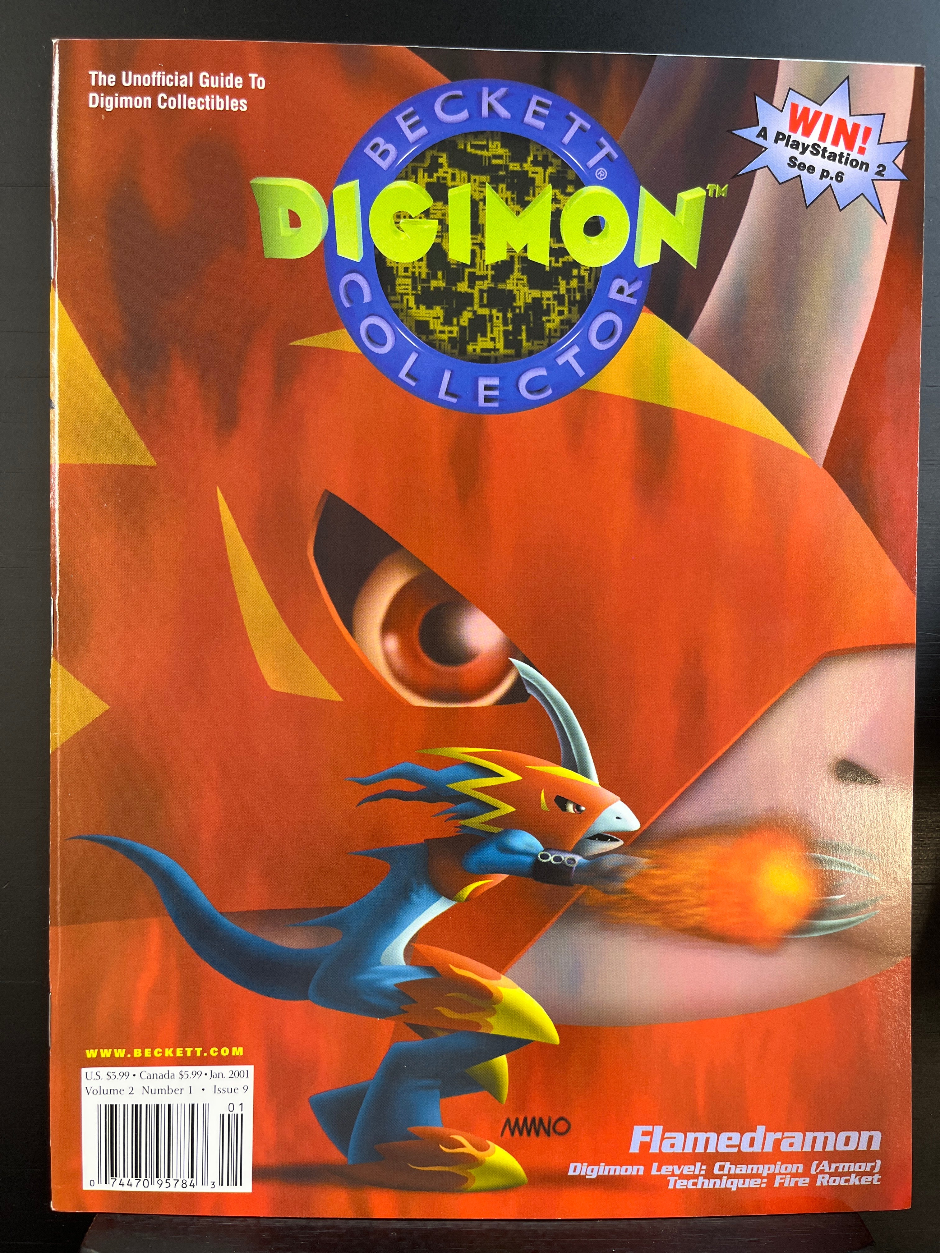 Beckett Digimon Collector #9