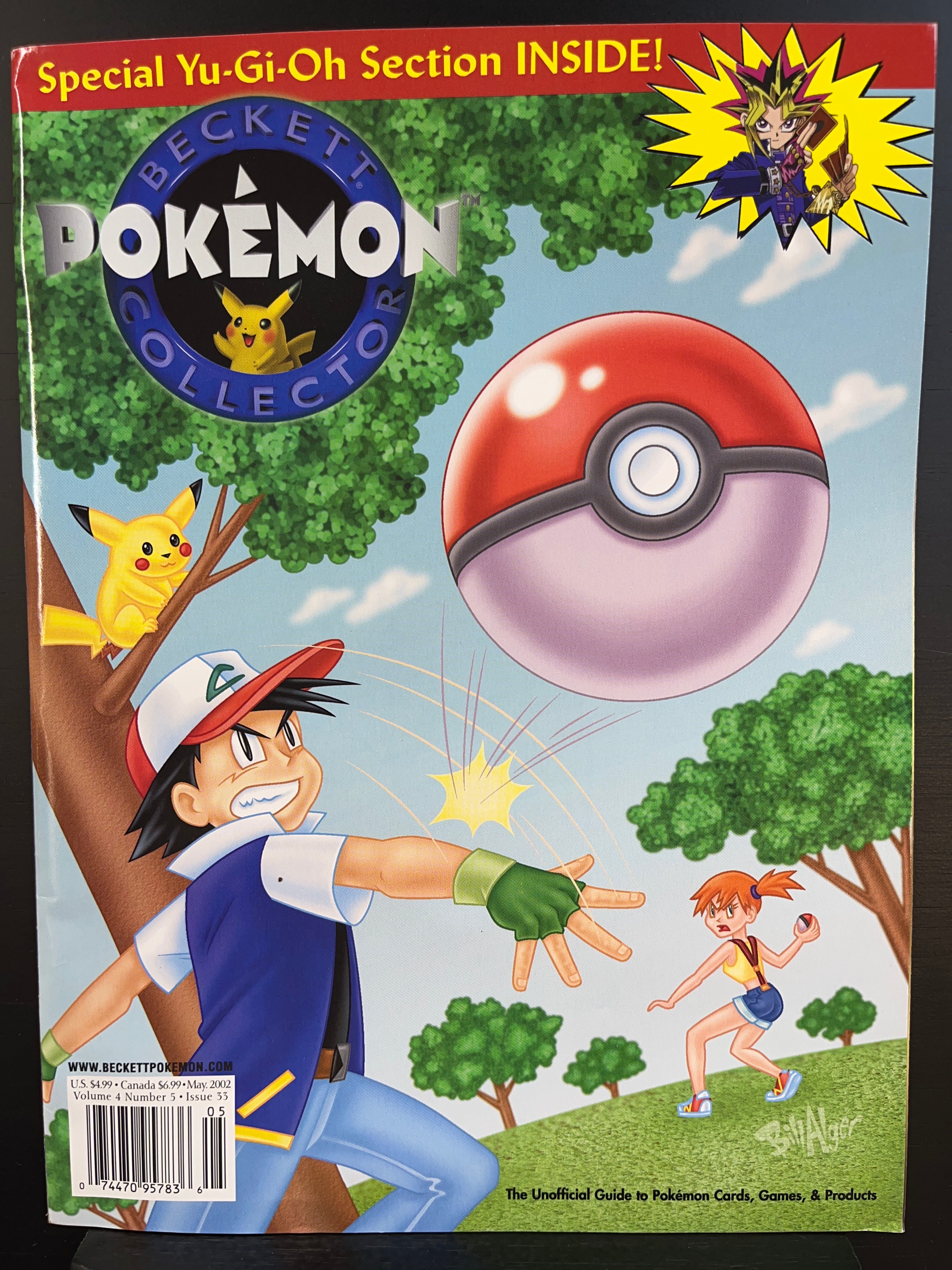 Beckett Pokemon Collector #33
