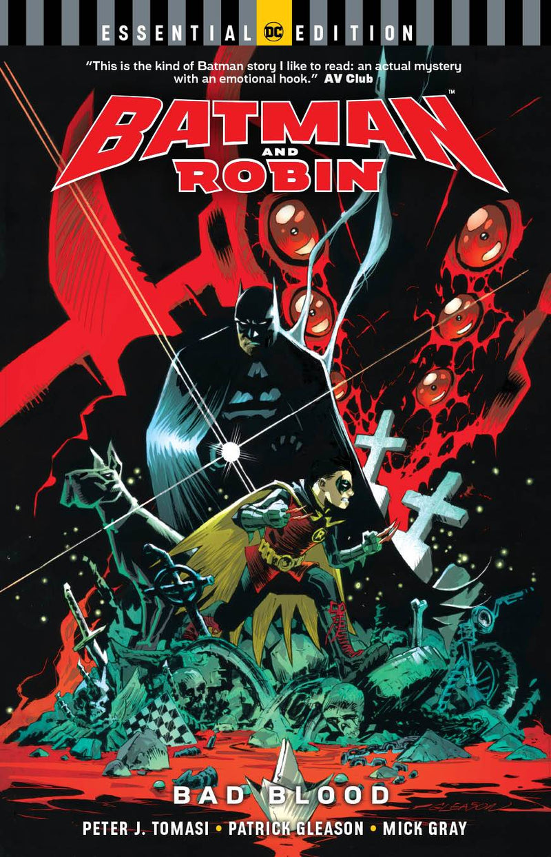Batman Robin Bad Blood Essential Edition TPB