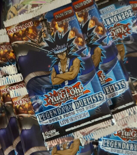 Yu-Gi-Oh Legendary Duelists: Duels From the Deep Lite Edition Booster Pack Yu-Gi-Oh Legendary Duelists: Duels From the Deep Lite Edition Booster Pack