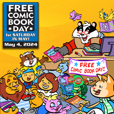 Free Comic Book Day is tomorrow!