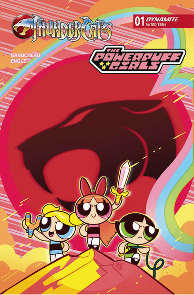 THUNDERCATS POWERPUFF GIRLS