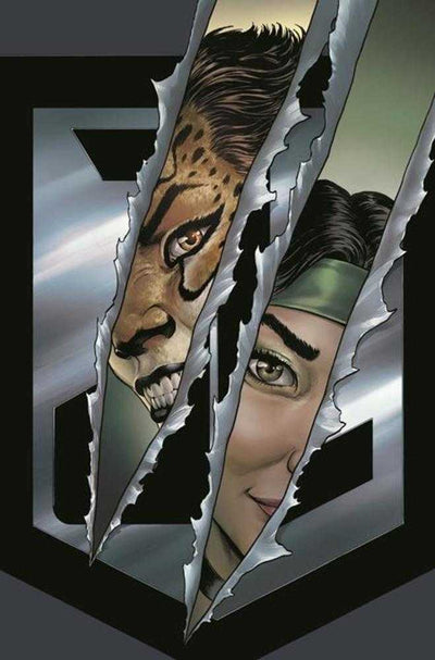 Cheetah and Cheshire Rob the Justice League