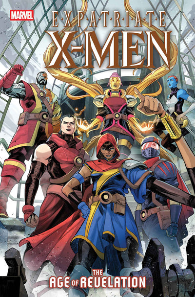 EXPATRIATE X-MEN