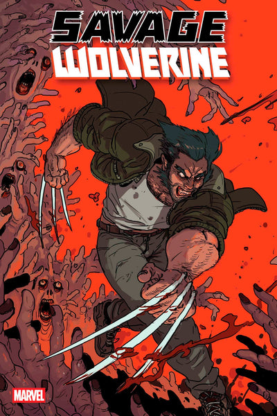 SAVAGE WOLVERINE