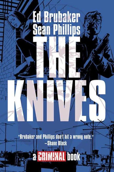 The Knives A Criminal Book HC