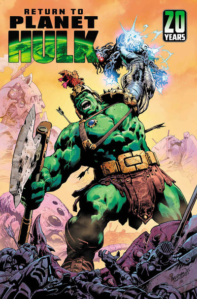 RETURN TO PLANET HULK