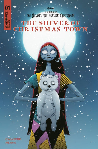 The Nightmare Before Christmas: The Shiver of Christmas Town