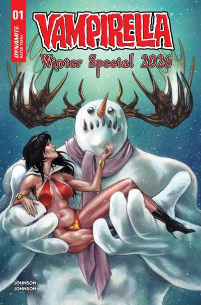 Vampirella Winter Special 2026