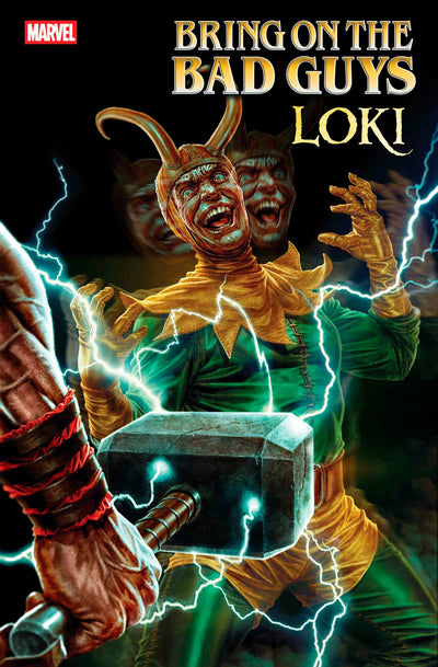 BRING ON THE BAD GUYS LOKI