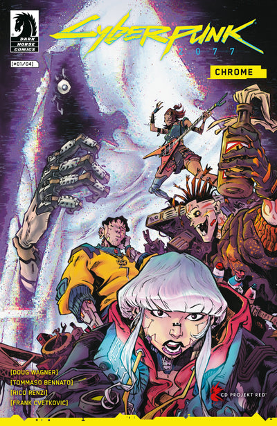 Cyberpunk 2077: Chrome