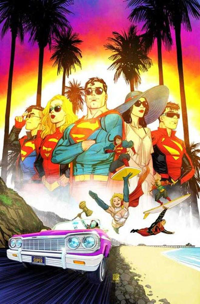 DC's Kal-El-fornia Love