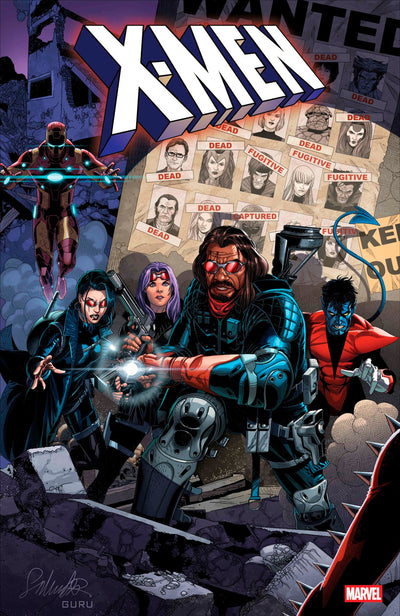 X-MEN BY CHRIS CLAREMONT PRELUDE TO A FUTURE PAST