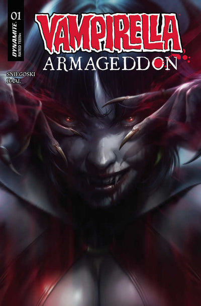 VAMPIRELLA ARMAGEDDON