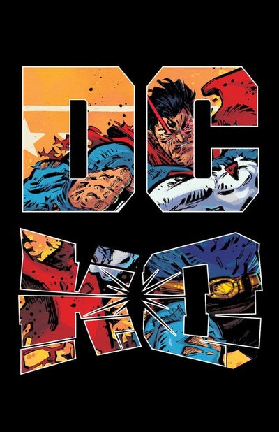 DC K.O. Superman vs. [REDACTED]
