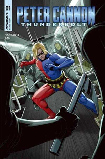 Peter Cannon Thunderbolt