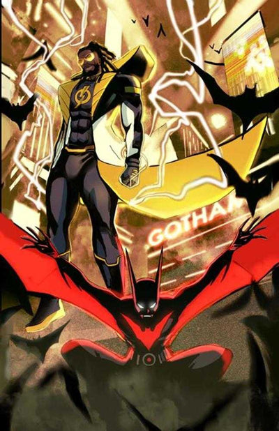 Batman/Static Beyond