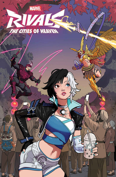 MARVEL RIVALS: LUNA SNOW AND THE CITIES OF HEAVEN