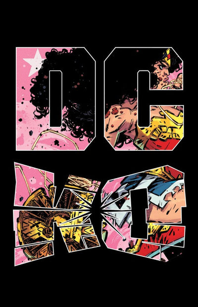 DC K.O. Wonder Woman Vs. [REDACTED]
