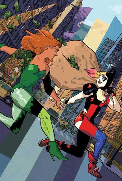 Harley and Ivy Life and Crimes