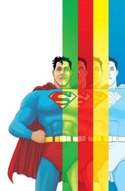 Superman The Kryptonite Spectrum