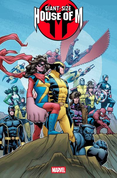 GIANT-SIZE HOUSE OF M