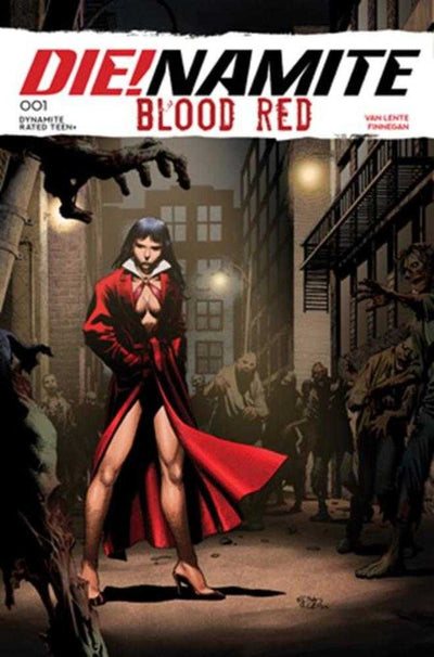 Die!namite: Blood Red