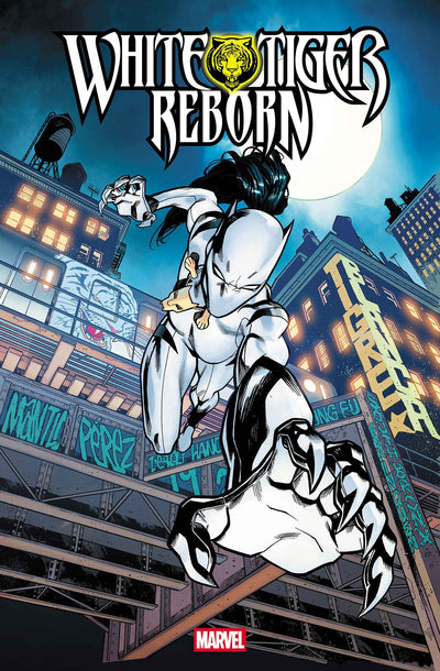 WHITE TIGER: REBORN