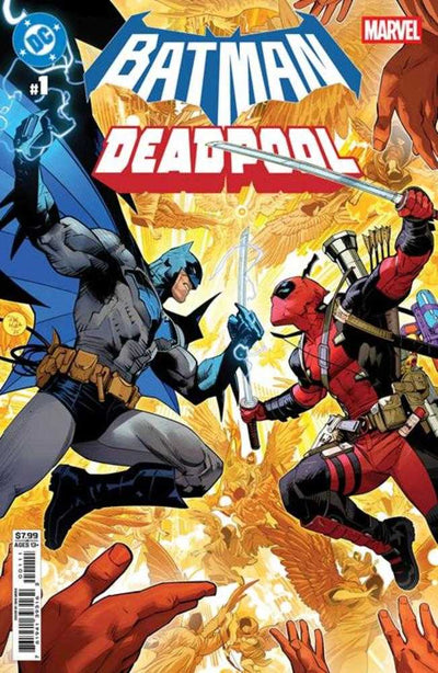 DC/Marvel Batman/Deadpool