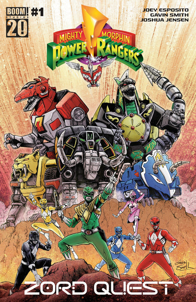 Mighty Morphin Power Rangers: Zord Quest