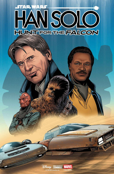 STAR WARS: HAN SOLO - HUNT FOR THE FALCON