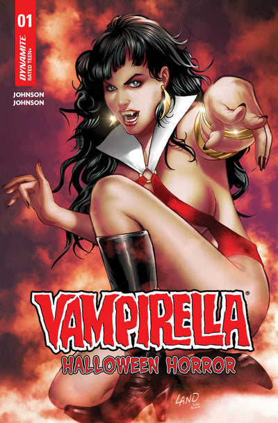 VAMPIRELLA HALLOWEEN HORROR