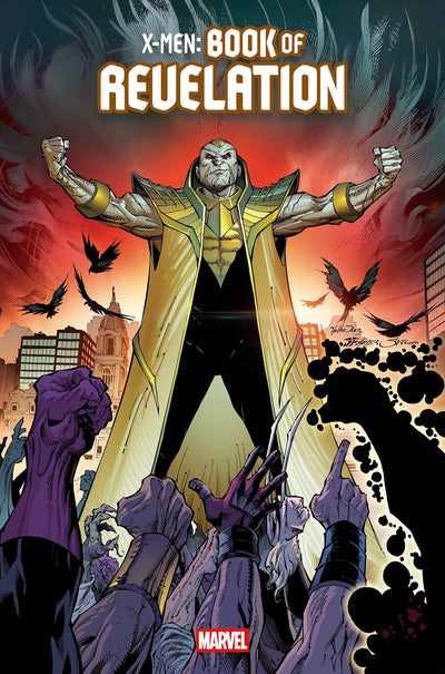 X-MEN: BOOK OF REVELATION