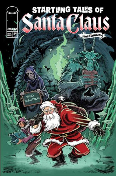 Startling Tales Of Santa Claus