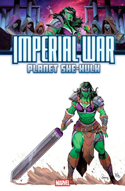 IMPERIAL WAR: PLANET SHE-HULK
