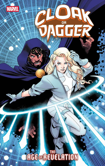 CLOAK OR DAGGER