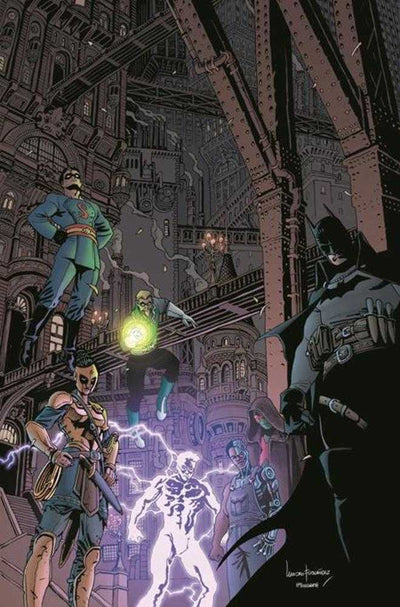 Batman Gotham by Gaslight - A League for Justice