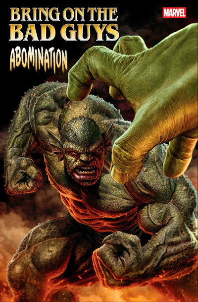 BRING ON THE BAD GUYS ABOMINATION