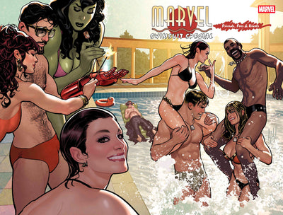 MARVEL SWIMSUIT SPECIAL FRIENDS FOES & RIVALS