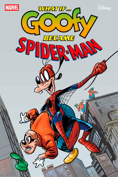 WHAT IF GOOFY BECAME SPIDER-MAN