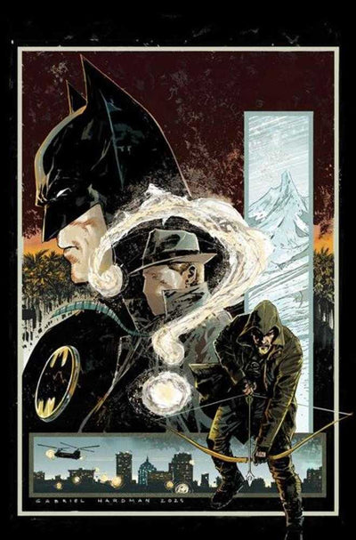Batman/Green Arrow/The Question Arcadia