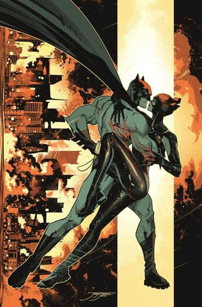 Batman/Catwoman The Gotham War Scorched Earth