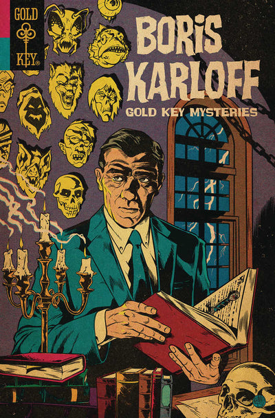 BORIS KARLOFFS GOLD KEY MYSTERIES